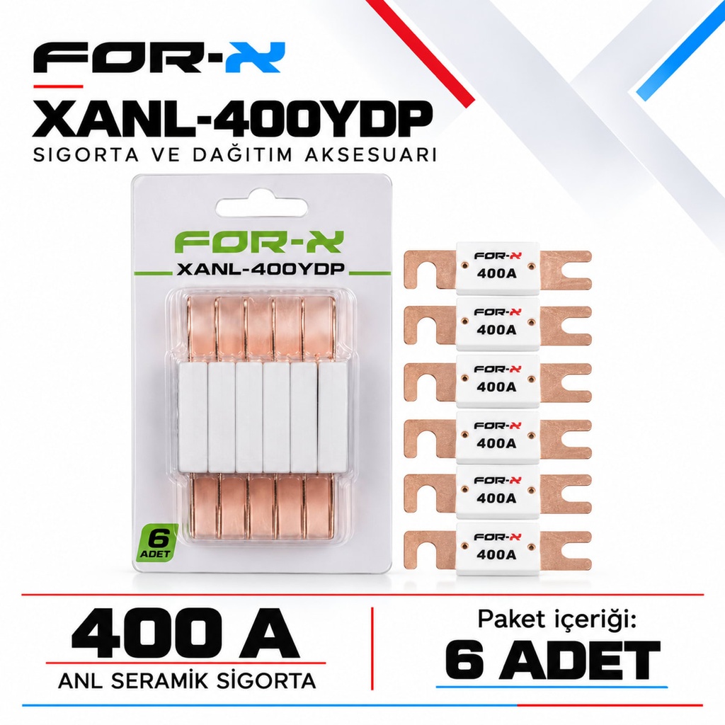 FOR-X XANL-400YDP Sigorta ve Dağıtım Aksesuarı