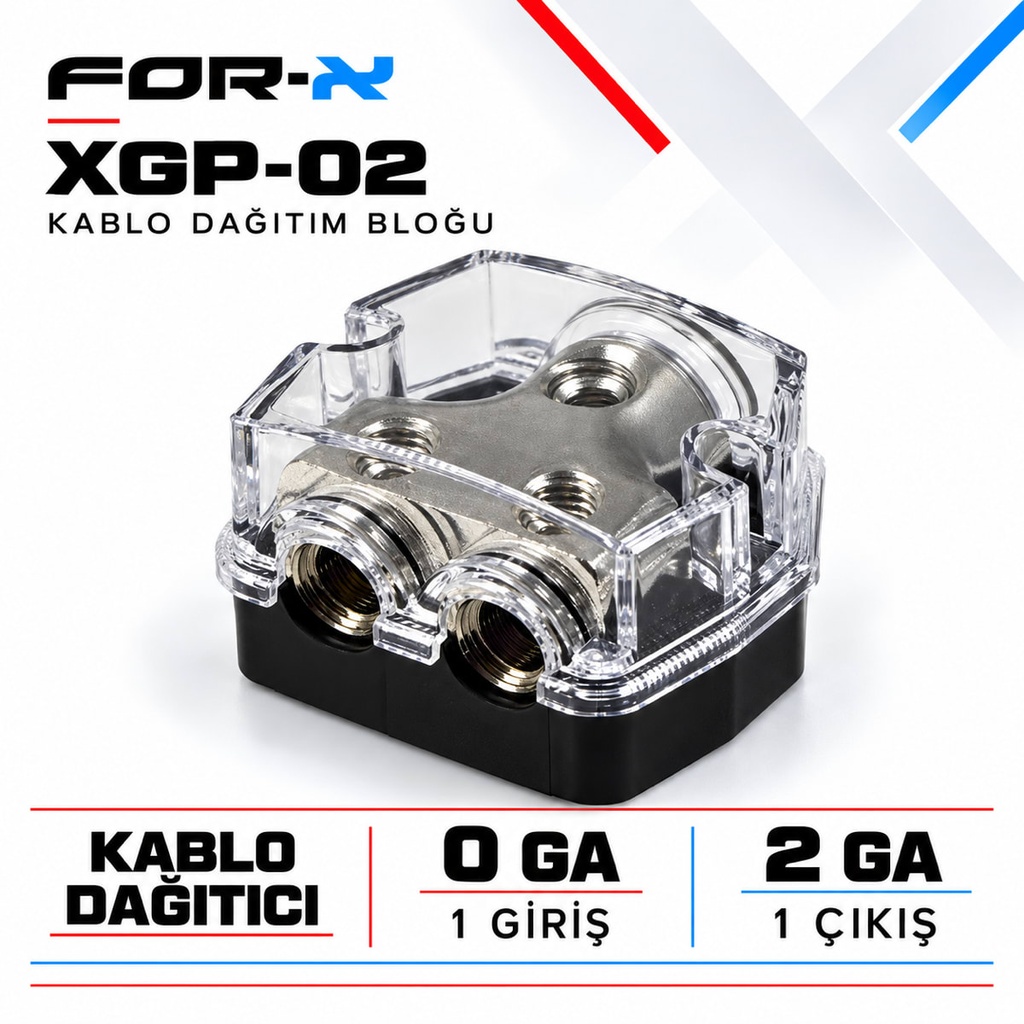 [FORX-CAT-529] FOR-X XGP-02 Kablo Dağıtım Bloğu