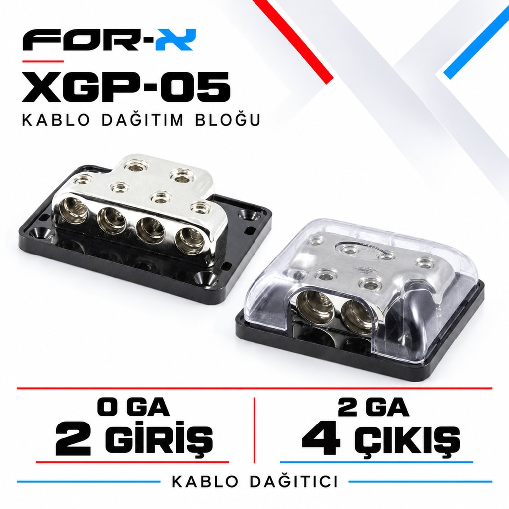FOR-X XGP-05 Kablo Dağıtım Bloğu