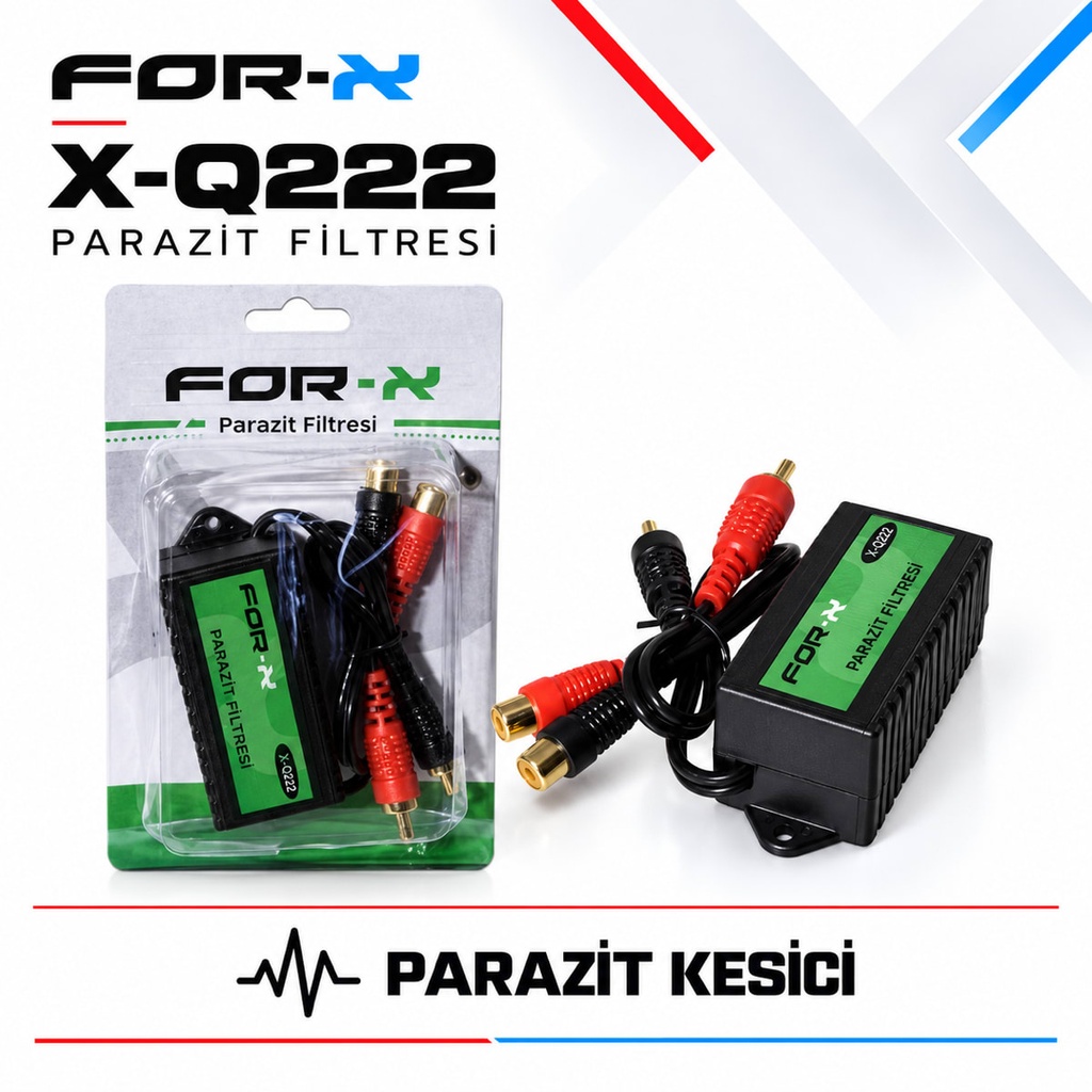 [FORX-CAT-531] FOR-X X-Q222 Parazit Filtresi