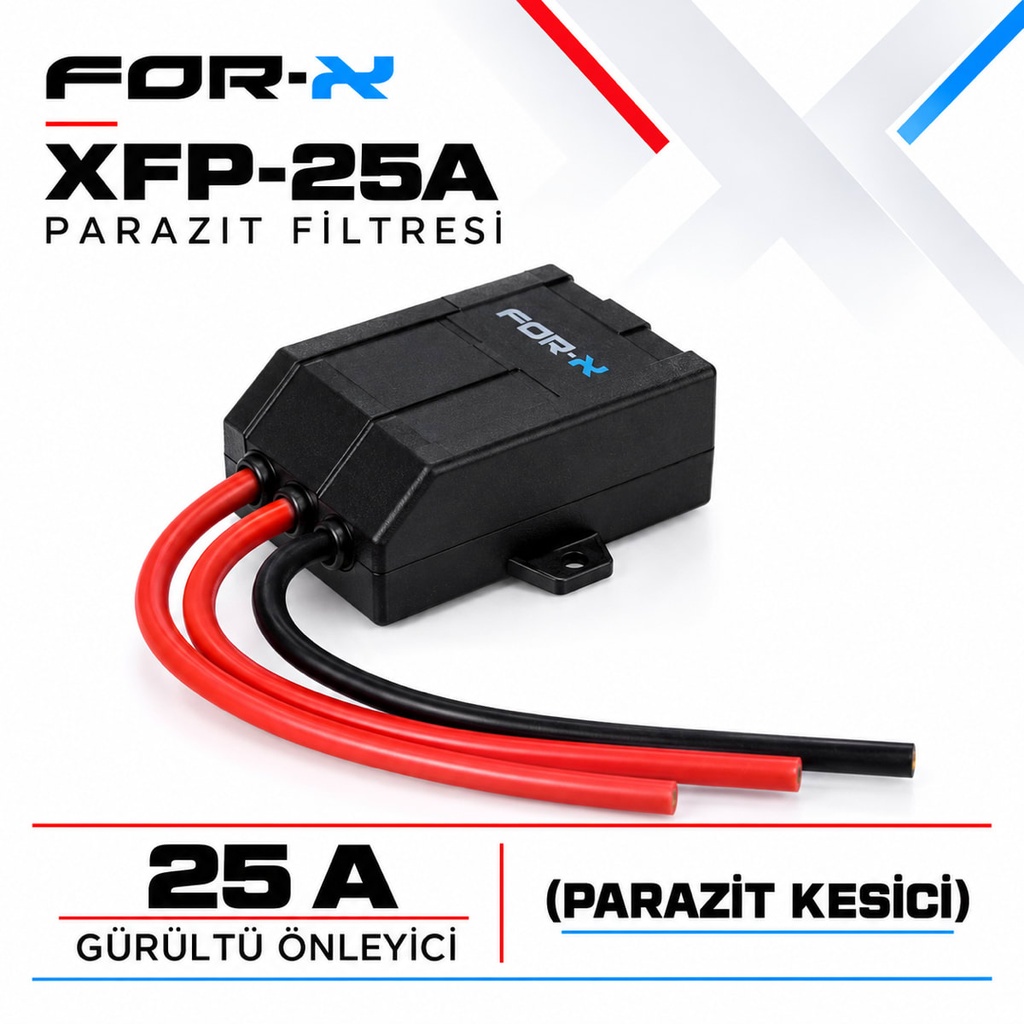 [FORX-CAT-532] FOR-X XFP-25A Parazit Filtresi