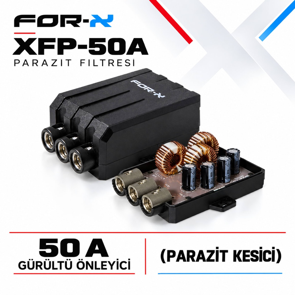 [FORX-CAT-533] FOR-X XFP-50A Parazit Filtresi