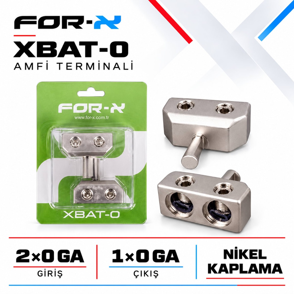 [FORX-CAT-534] FOR-X XBAT-0 Amfi Terminali