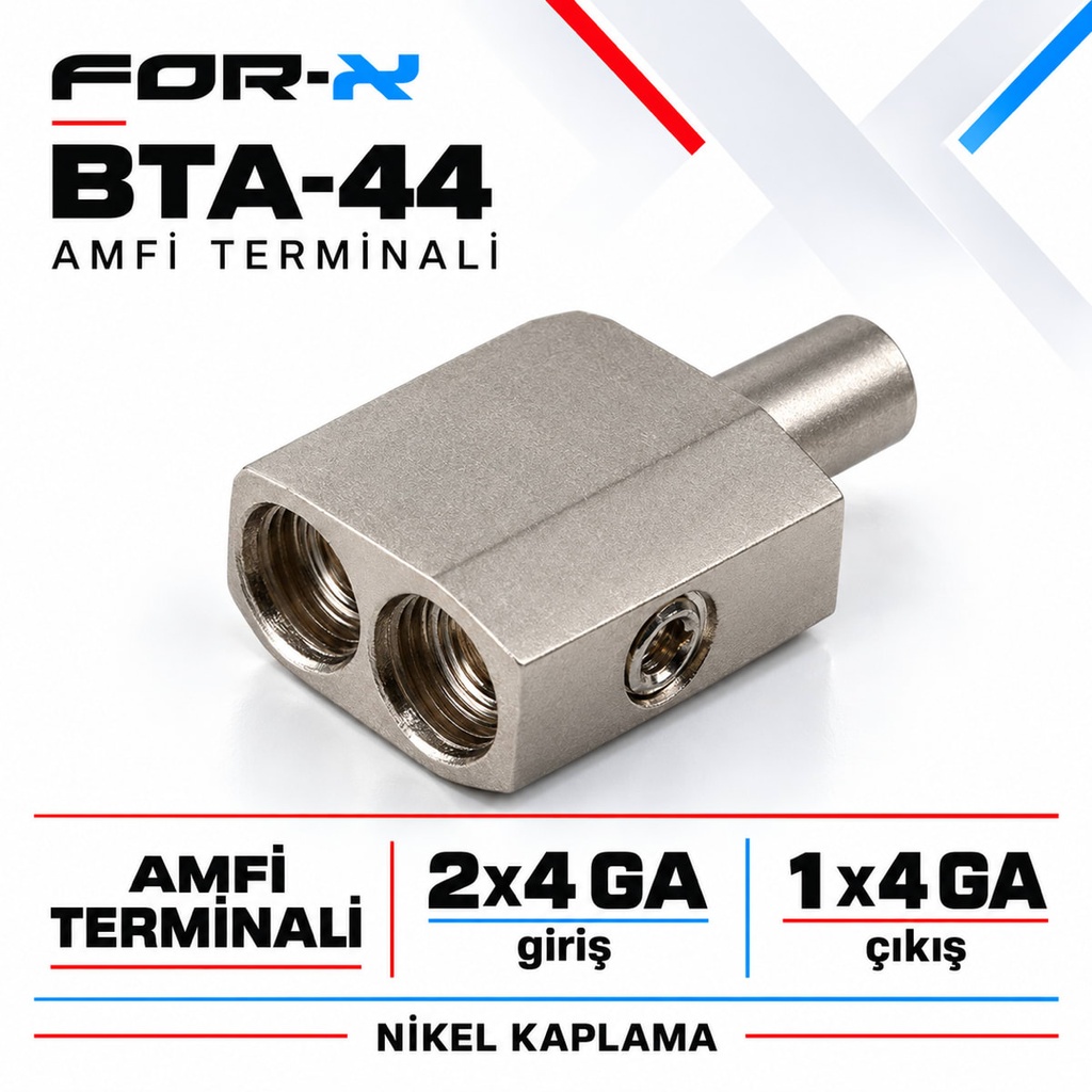 [FORX-CAT-535] FOR-X BTA-44 Amfi Terminali