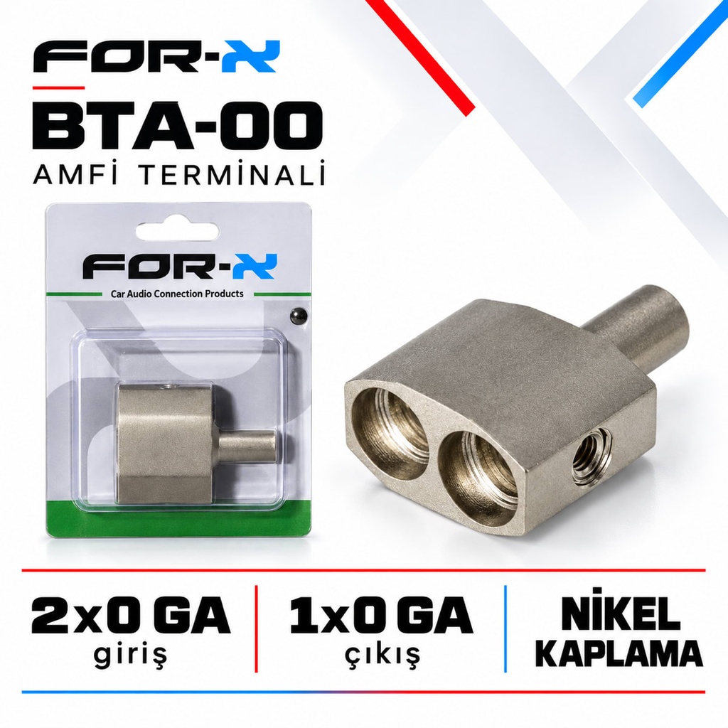 [FORX-CAT-536] FOR-X BTA-00 Amfi Terminali