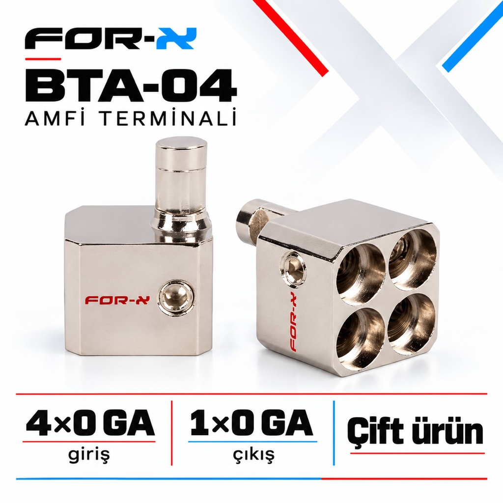 [FORX-CAT-538] FOR-X BTA-04 Amfi Terminali