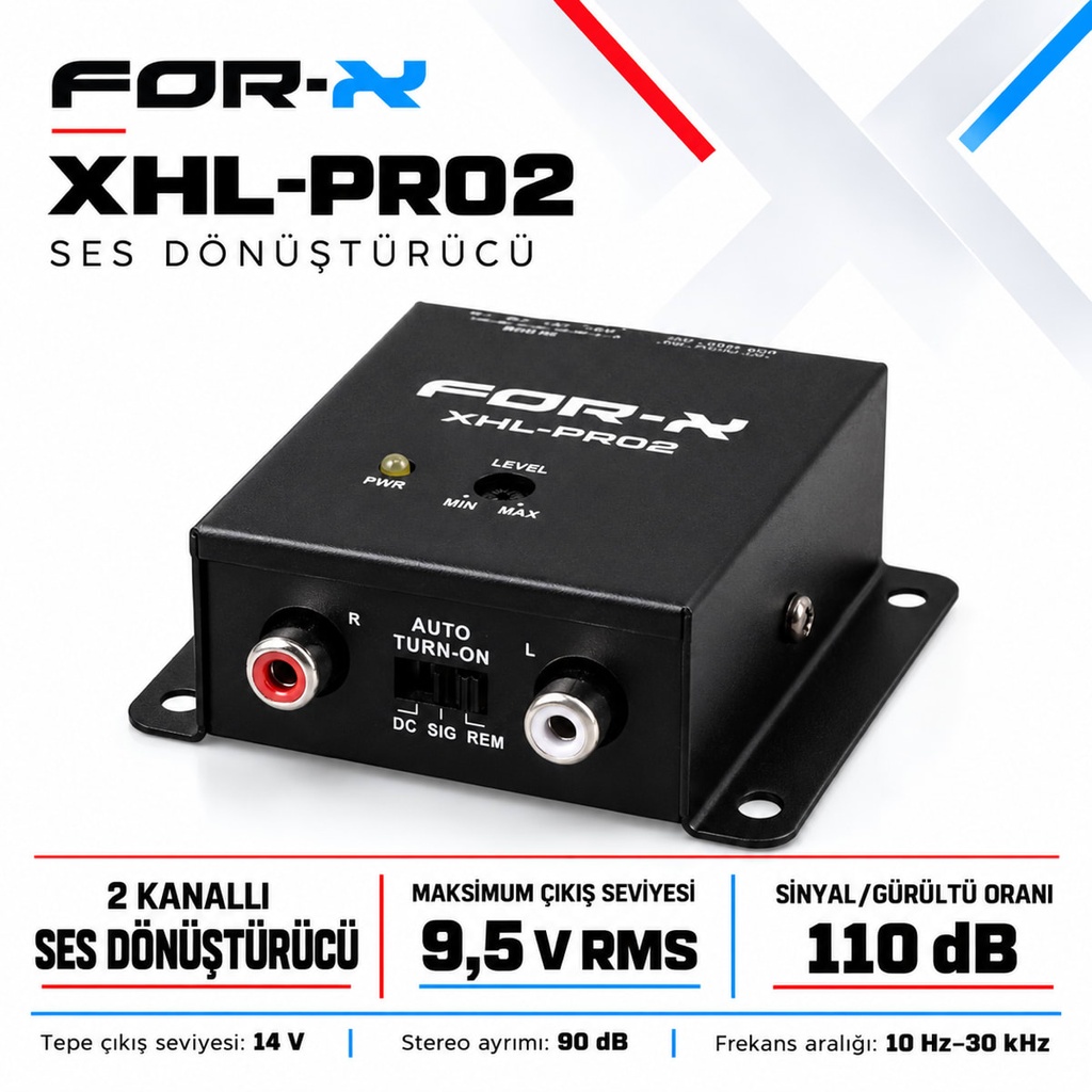 [FORX-CAT-539] FOR-X XHL-PRO2 Ses Dönüştürücü