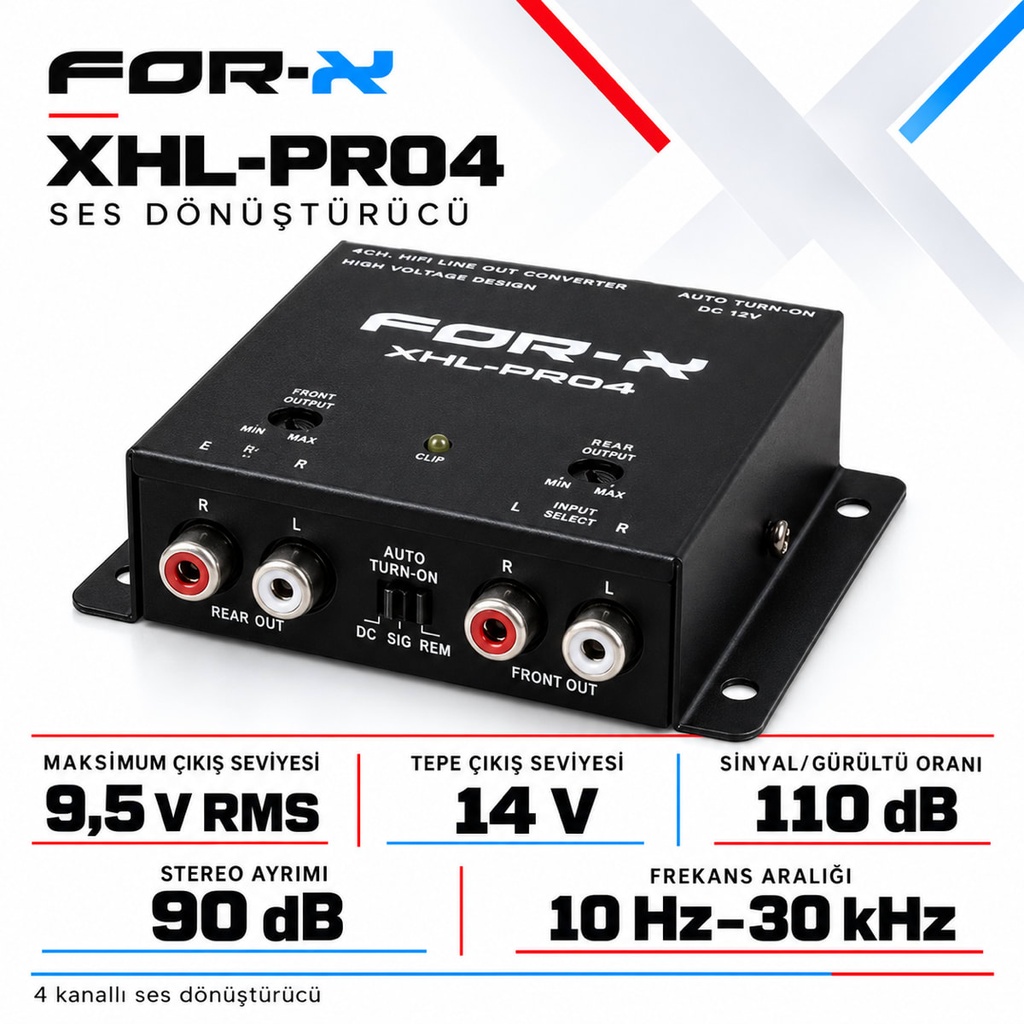 FOR-X XHL-PRO4 Ses Dönüştürücü