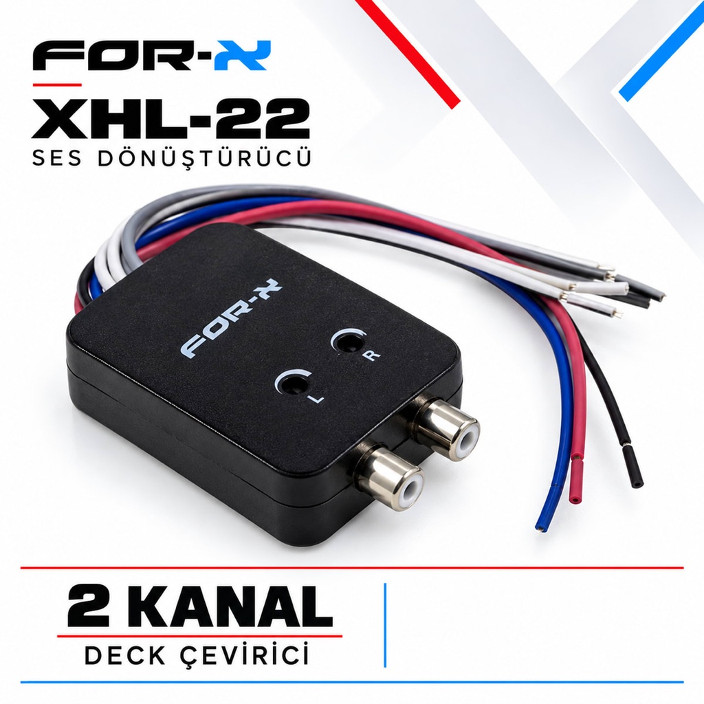 [FORX-CAT-541] FOR-X XHL-22 Ses Dönüştürücü