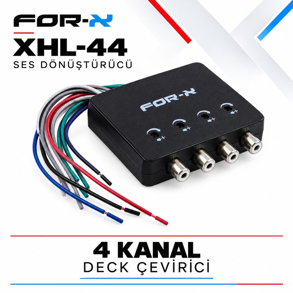 [FORX-CAT-542] FOR-X XHL-44 Ses Dönüştürücü