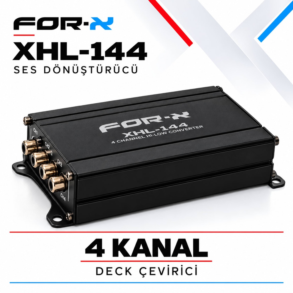 [FORX-CAT-543] FOR-X XHL-144 Ses Dönüştürücü