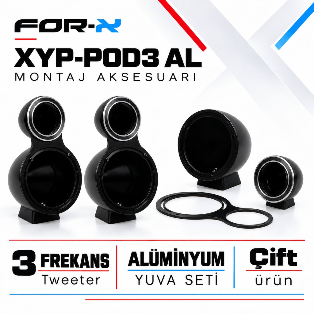 [FORX-CAT-563] FOR-X XYP-POD3 AL Montaj Aksesuarı