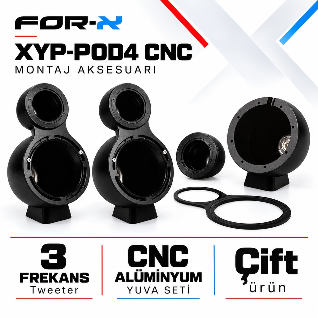 FOR-X XYP-POD4 CNC Montaj Aksesuarı