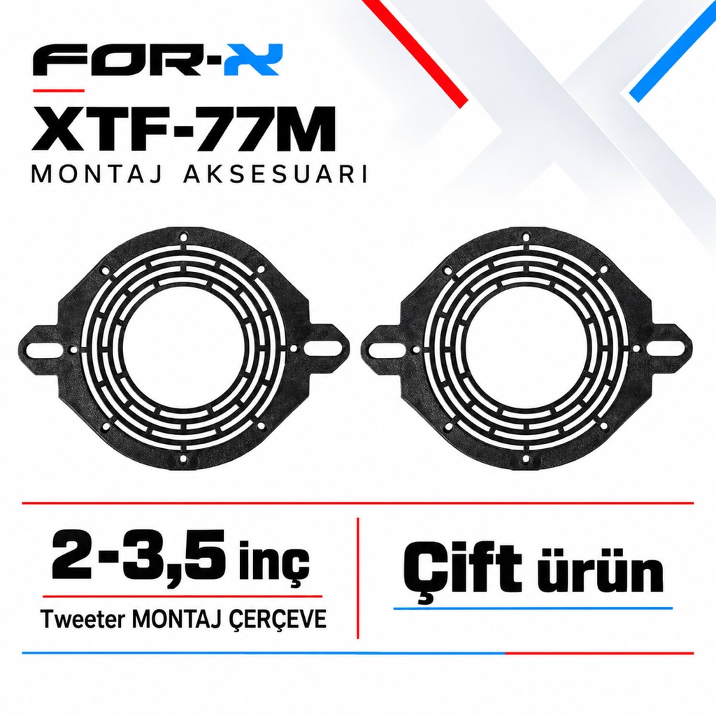 [FORX-CAT-570] FOR-X XTF-77M Montaj Aksesuarı