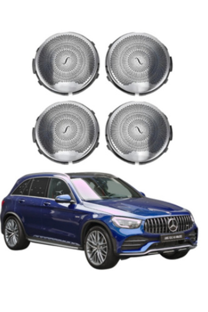 [LNV-AV-027] Premium Mercedes GLC X253 Arka Air Vent EQS Style 64 Renk Ambiyans Aydınlatmalı