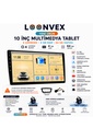 LOONVEX Premium 10 İnç Universal Multimedya Ekran 4 Çekirdek 4GB RAM 64GB Hafıza Geri Görüş Kameralı