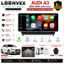 LOONVEX PREMIUM Audi A3 2013-2016 High Paket OEM MMI 3G Multimedya Ekran | 8 Çekirdek | 4GB RAM | 64GB Hafıza