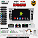 Premium Opel OEM 7 İnç Multimedya Ekran | Astra H | Corsa D | Zafira B | Vectra C | Antara | Meriva A | Vivaro