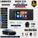 Premium BMW E39 1995-2004 OEM 7 İnç Multimedya Ekran | 8 Çekirdek | 6GB RAM | 64GB