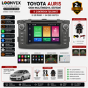 LOONVEX Premium Toyota Auris OEM 7 İnç Multimedya Ekran | 8 Çekirdek | 6GB RAM | 64GB | Geri Görüş Kameralı