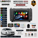 Premium Mercedes B200 OEM Multimedya Ekran | 8 Çekirdek | 6GB RAM | 64GB