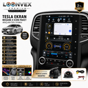 Premium Renault Megane 4 Icon Paket Tesla Ekran 9.7 İnç – 8 Çekirdek 6GB RAM 64GB
