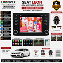 Premium SEAT Leon OEM 7 İnç Multimedya Ekran | 8 Çekirdek | 6GB RAM | 64GB | Geri Görüş Kameralı