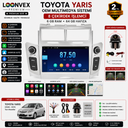 Premium Toyota Yaris OEM 7 İnç Multimedya Ekran | 8 Çekirdek | 6GB RAM | 64GB | Geri Görüş Kameralı