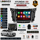 Premium Hyundai i30 2012-2016 OEM 8 İnç Multimedya Ekran | 8 Çekirdek | 6GB RAM | 64GB