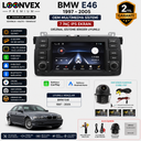 LOONVEX Premium BMW E46 1997-2005 OEM 7 İnç Multimedya Ekran | 8 Çekirdek | 6GB RAM | 64GB