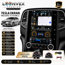 LOONVEX Premium Renault Megane 4 Tesla Ekran 9.7 İnç – 8 Çekirdek 6GB RAM 64GB