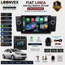 LOONVEX Premium Fiat Linea OEM 8 İnç Multimedya Ekran | 8 Çekirdek | 6GB RAM | 64GB