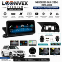 LOONVEX Mercedes GLK X204 2013-2015 makyajlı kasa modelleri için özel olarak geliştirilen PREMIUM OEM NTG 4.5 Multimedya Ekran