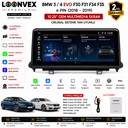 Premium BMW 3 Serisi F30/F31/F34/F35 EVO 6 Pin 2018-2019 OEM Multimedya Ekran | 10.25 İnç | 4GB RAM | 64GB