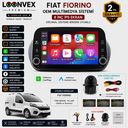 LOONVEX Premium Fiat Fiorino OEM 8 İnç Multimedya Ekran | 8 Çekirdek | 6GB RAM | 64GB | Geri Görüş Kameralı