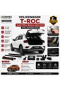VW T-Roc 2017+ Uyumlu Elektrikli Bagaj Açma Kiti Ayak Sensörlü 2 Yıl Garantili