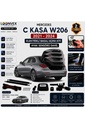 LOONVEX Mercedes C Serisi W206 2021-2024 Uyumlu Elektrikli Bagaj Açma Kiti Ayak Sensörlü 2 Yıl Garantili