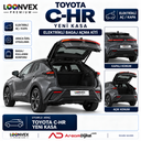 LOONVEX Toyota C-HR Yeni Kasa AX20 2023–2026 Elektrikli Bagaj Açma Kiti