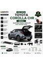 Toyota C-HR 2024+ Uyumlu Elektrikli Bagaj Açma Kiti Ayak Sensörlü 2 Yıl Garantili