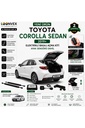 LOONVEX Toyota Corolla Sedan 2019+ Uyumlu Elektrikli Bagaj Açma Kiti Ayak Sensörlü 2 Yıl Garantili
