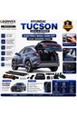 LOONVEX Hyundai Tucson Yeni Kasa 2024 ve Sonrası Uyumlu Elektrikli Bagaj Açma Kiti Ayak Sensörlü 2 Yıl Garantili