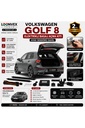 LOONVEX VW Golf 8 2020+ Uyumlu Elektrikli Bagaj Açma Kiti Ayak Sensörlü 2 Yıl Garantili