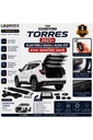LOONVEX SsangYong Torres 2023+ Uyumlu Elektrikli Bagaj Açma Kiti Ayak Sensörlü 2 Yıl Garantili