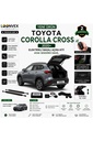 LOONVEX Toyota Corolla Cross 2020+ Uyumlu Elektrikli Bagaj Açma Kiti Ayak Sensörlü 2 Yıl Garantili