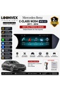 LOONVEX Premium Mercedes-Benz C Serisi W204 2011-2014 OEM NTG 4.5 | 10.25 İnç IPS Multimedya Ekran | 8 Çekirdek | 4GB RAM | 64GB Hafıza