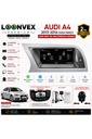 LOONVEX Premium Audi A4 2013-2016 High Paket OEM MMI 3G Multimedya Ekran | 8 Çekirdek | 4GB RAM | 64GB Hafıza