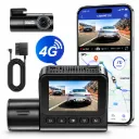 Mİ AZDOME S50 4K 4G SIM Kartlı 2 Kameralı Araç Kayıt Kamerası – Ön & Arka Kayıt – GPS Takip – Canlı İzleme – 24 Ay Ücretsiz Hat Hediyeli